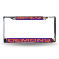 Wholesale Northwestern State Laser Chrome Frame