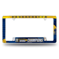 Wholesale Notre Dame 11 Time College Football Champs All Over Chrome Frame