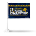 Wholesale Notre Dame 11 Time College Football Champs Car Flag