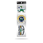 Wholesale Notre Dame 3-Piece Retro Spirit Decals