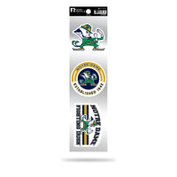 Wholesale Notre Dame 3-Piece Retro Spirit Decals