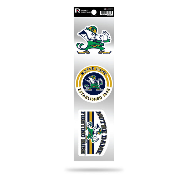 Wholesale Notre Dame 3-Piece Retro Spirit Decals