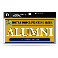 Wholesale Notre Dame 3" X 6" True Pride Decal - Alumni (Alternate)