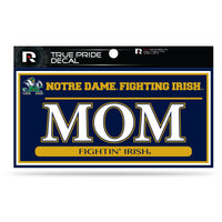 Wholesale Notre Dame 3" X 6" True Pride Decal - Mom