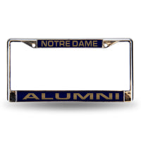 Wholesale Notre Dame Alumni Laser Chrome Frame