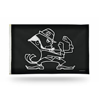 Wholesale Notre Dame - Carbon Fiber Design - Banner Flag (3X5)