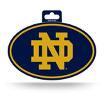 Wholesale Notre Dame Full Color Oval Sticker