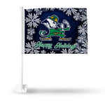 Wholesale Notre Dame Holiday Themed Car Flag