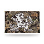 Wholesale Notre Dame / Mossy Oak Camo Break-Up Country Banner Flag (3X5)