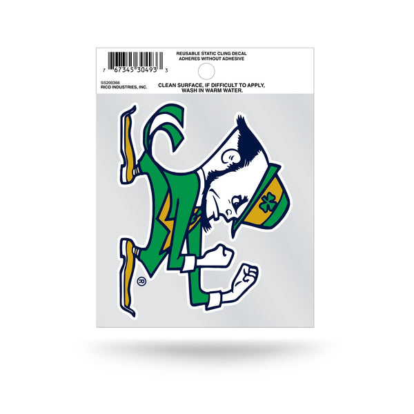 Wholesale Notre Dame Secondary Logo Small Static