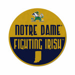 Wholesale Notre Dame Shape Cut Logo With Header Card - Classic Design
