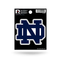 Wholesale Notre Dame Short Sport Decal