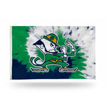 Wholesale Notre Dame - Tie Die Design - Banner Flag (3X5)