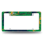 Wholesale Notre Dame - Tie Dye Design All Over Chrome Frame (Top Oriented)