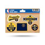 Wholesale Nuggets 5-Pc Sticker Sheet