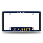 Wholesale Nuggets Alternate Design All Over Chrome Frame - Bottom Oriented