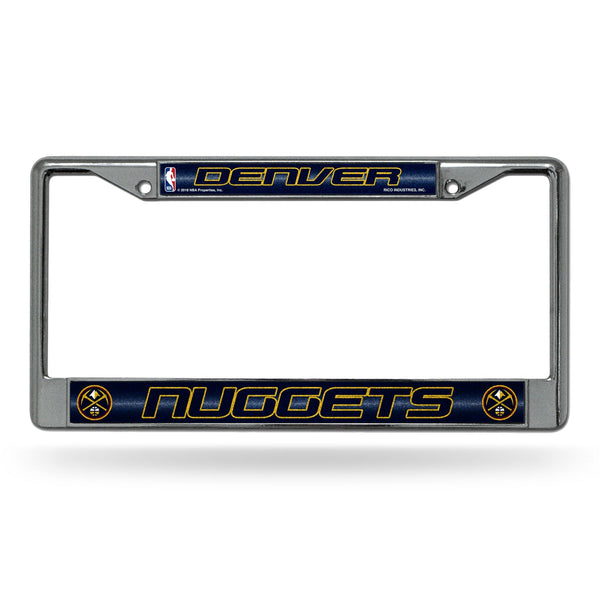 Wholesale Nuggets Bling Chrome Frame