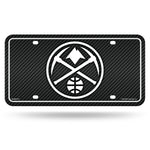 Wholesale Nuggets - Carbon Fiber Design - Metal Auto Tag