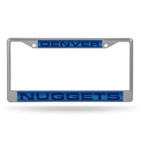 Wholesale Nuggets Lt Blue/Navy Laser Chrome Frame