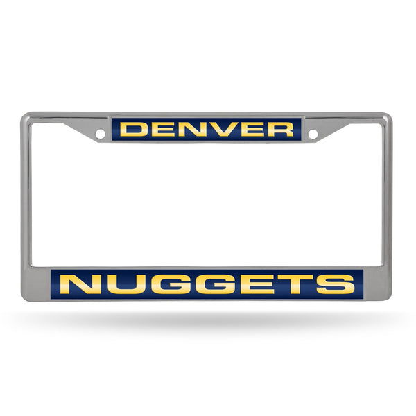 Wholesale Nuggets Navy/Gold Laser Chrome Frame