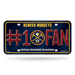 Wholesale Nuggets New Logo #1 Fan Metal Tag