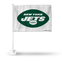 Wholesale Ny Jets White Car Flag