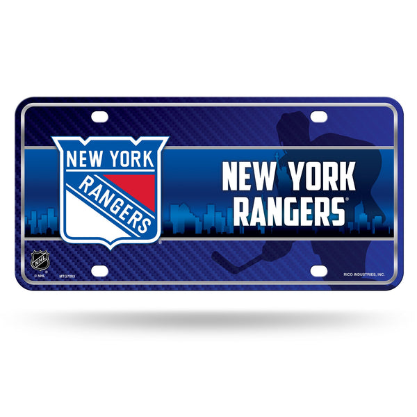 Wholesale NY Rangers Metal Tag