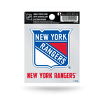 Wholesale NY Rangers Secondary Design Static Cling Small