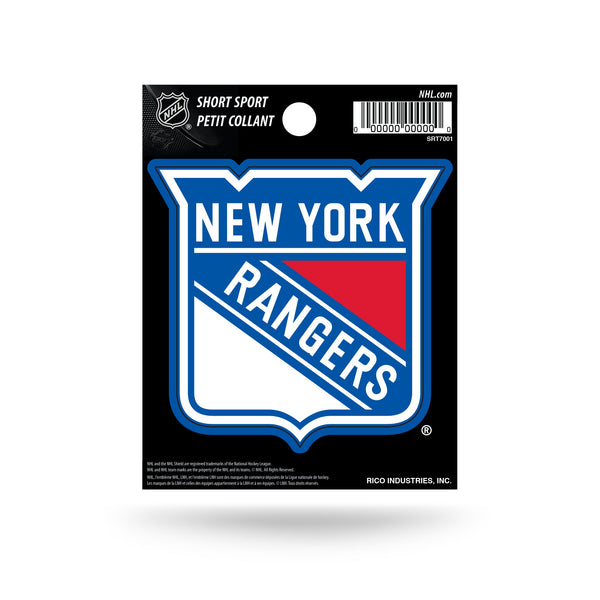 Wholesale NY Rangers Short Sport Decal