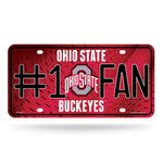 Wholesale Ohio State #1 Fan Metal Tag