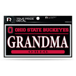 Wholesale Ohio State 3" X 6" True Pride Decal - Grandma