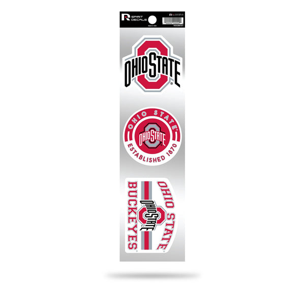 Wholesale Ohio State University 3-Piece Retro Spirit Decals