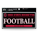 Wholesale Ohio State University 3" X 6" True Pride Decal - Football