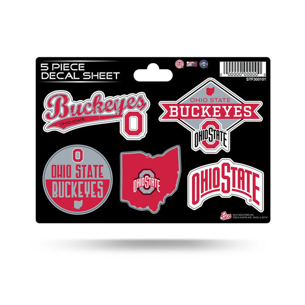 Wholesale Ohio State University 5-PC Sticker Sheet