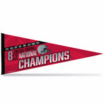 Wholesale Ohio State University 8 Time College Football Champs Soft Felt Carded Pennant (12X30)