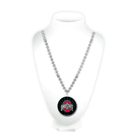 Wholesale Ohio State University Beads With Printed Insert