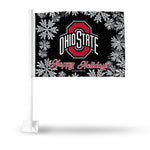 Wholesale Ohio State University Holiday Themed Car Flag