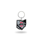 Wholesale Ohio State University - Ohio State Shaped Keychain