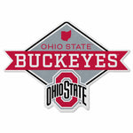 Wholesale Ohio State University Shape Cut Logo With Header Card - Diamond Design