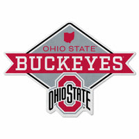 Wholesale Ohio State University Shape Cut Logo With Header Card - Diamond Design