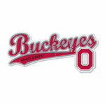 Wholesale Ohio State University Shape Cut Logo With Header Card - Distressed Design