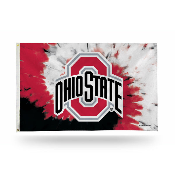Wholesale Ohio State University - Tie Die Design - Banner Flag (3X5)