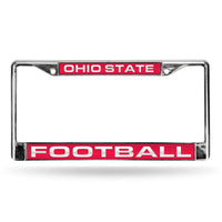 Wholesale Ohio State/Football Laser Chrome Frame