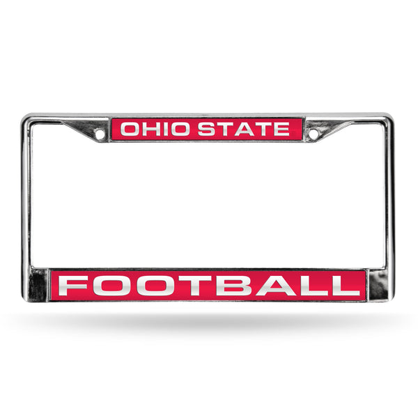 Wholesale Ohio State/Football Laser Chrome Frame