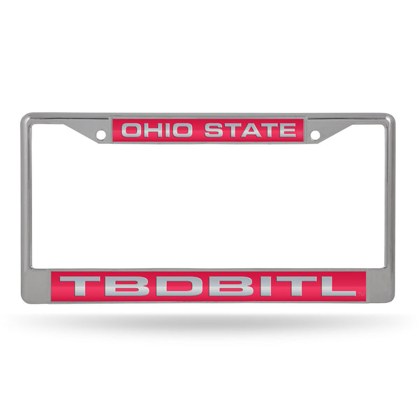 Wholesale Ohio State/Tbdbitl Laser Chrome Frame