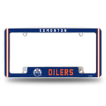 Wholesale Oilers Alternate Design All Over Chrome Frame - Bottom Oriented