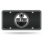 Wholesale Oilers - Carbon Fiber Design - Metal Auto Tag