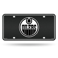 Wholesale Oilers - Carbon Fiber Design - Metal Auto Tag