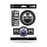 Wholesale Oilers - Carbon Fiber Design - Triple Spirit Stickers