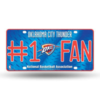 Wholesale Oklahoma City Thunder #1 Fan Metal Tag